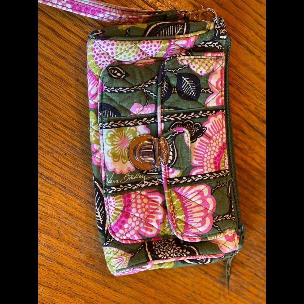 Vera Bradley wristlet